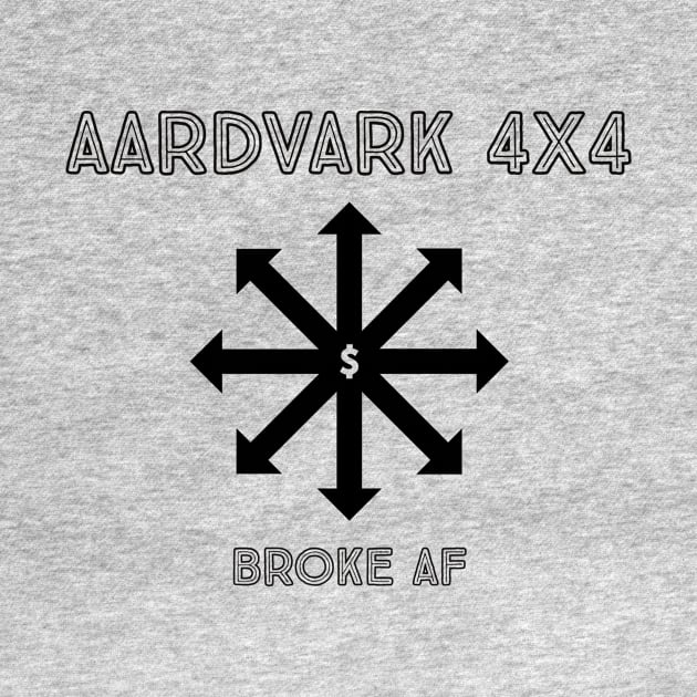 AARDVARK 4X4-Broke not Broken by AARDVARK 4X4